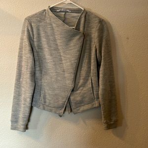 BB Dakota side zip up jacket size small